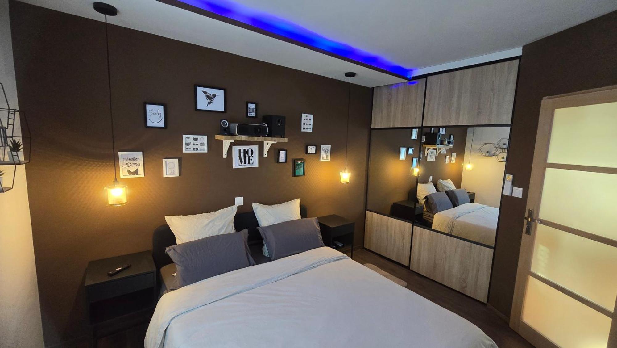 Arkana, Appartement Avec 2 Places De Parking Dole Esterno foto