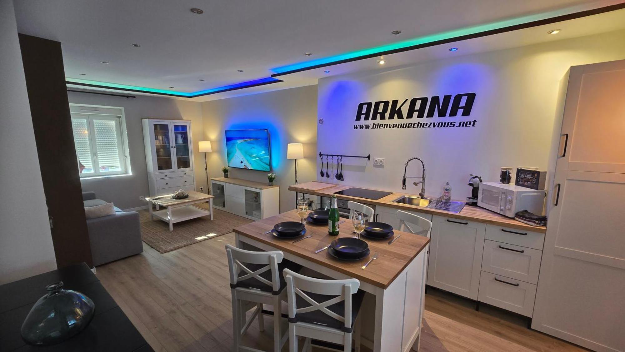 Arkana, Appartement Avec 2 Places De Parking Dole Esterno foto