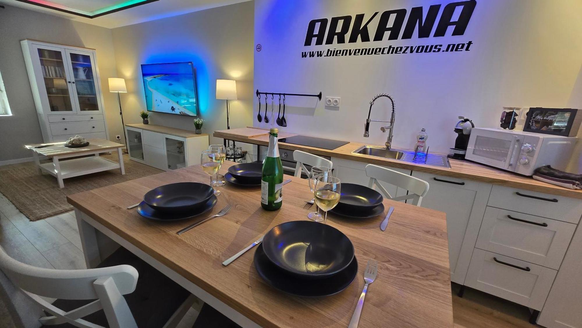 Arkana, Appartement Avec 2 Places De Parking Dole Esterno foto